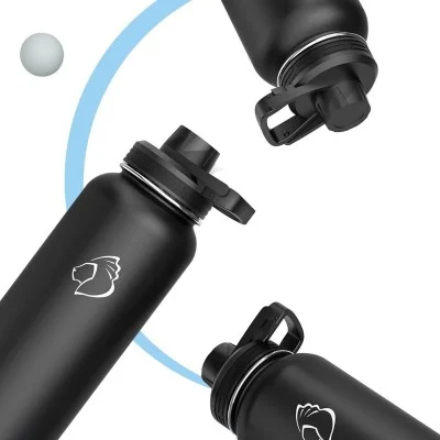 Buzio Universal Spout Lid - Black